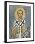 Paintings of St. John Chrysostom, Panagia Ties Asinou Church, Nikitart, Cyprus-null-Framed Giclee Print