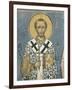 Paintings of St. John Chrysostom, Panagia Ties Asinou Church, Nikitart, Cyprus-null-Framed Giclee Print