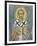 Paintings of St. John Chrysostom, Panagia Ties Asinou Church, Nikitart, Cyprus-null-Framed Giclee Print