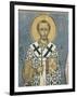 Paintings of St. John Chrysostom, Panagia Ties Asinou Church, Nikitart, Cyprus-null-Framed Giclee Print