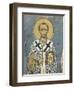 Paintings of St. John Chrysostom, Panagia Ties Asinou Church, Nikitart, Cyprus-null-Framed Giclee Print