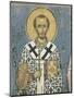 Paintings of St. John Chrysostom, Panagia Ties Asinou Church, Nikitart, Cyprus-null-Mounted Giclee Print