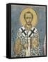 Paintings of St. John Chrysostom, Panagia Ties Asinou Church, Nikitart, Cyprus-null-Framed Stretched Canvas