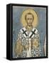 Paintings of St. John Chrysostom, Panagia Ties Asinou Church, Nikitart, Cyprus-null-Framed Stretched Canvas