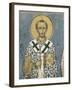 Paintings of St. John Chrysostom, Panagia Ties Asinou Church, Nikitart, Cyprus-null-Framed Premium Giclee Print