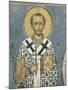 Paintings of St. John Chrysostom, Panagia Ties Asinou Church, Nikitart, Cyprus-null-Mounted Premium Giclee Print
