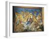 Paintings of the Nativity Scene, Panagia Too Araka, Lagoudera, Cyprus-null-Framed Giclee Print