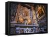 Paintings of the Virgin Mary, La Martorana, Palermo, Sicily-Ken Gillham-Framed Stretched Canvas