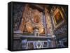 Paintings of the Virgin Mary, La Martorana, Palermo, Sicily-Ken Gillham-Framed Stretched Canvas