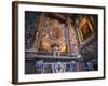Paintings of the Virgin Mary, La Martorana, Palermo, Sicily-Ken Gillham-Framed Photographic Print