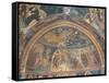 Paintings of Virgin Mary with Abraham, Panagia Ties Asinou Church, Nikitart, Cyprus-null-Framed Stretched Canvas