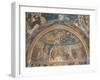 Paintings of Virgin Mary with Abraham, Panagia Ties Asinou Church, Nikitart, Cyprus-null-Framed Giclee Print