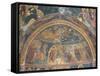 Paintings of Virgin Mary with Abraham, Panagia Ties Asinou Church, Nikitart, Cyprus-null-Framed Stretched Canvas