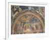 Paintings of Virgin Mary with Abraham, Panagia Ties Asinou Church, Nikitart, Cyprus-null-Framed Giclee Print