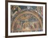 Paintings of Virgin Mary with Abraham, Panagia Ties Asinou Church, Nikitart, Cyprus-null-Framed Giclee Print