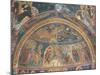 Paintings of Virgin Mary with Abraham, Panagia Ties Asinou Church, Nikitart, Cyprus-null-Mounted Giclee Print