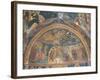 Paintings of Virgin Mary with Abraham, Panagia Ties Asinou Church, Nikitart, Cyprus-null-Framed Giclee Print