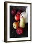 Pair, Apple and Other Fruits in Retro Style Poster Pictures-Aleksa_D-Framed Photographic Print
