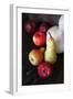 Pair, Apple and Other Fruits in Retro Style Poster Pictures-Aleksa_D-Framed Photographic Print