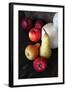 Pair, Apple and Other Fruits in Retro Style Poster Pictures-Aleksa_D-Framed Photographic Print