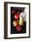 Pair, Apple and Other Fruits in Retro Style Poster Pictures-Aleksa_D-Framed Photographic Print