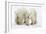 Pair of Adolescent Polar Bear Cubs-Howard Ruby-Framed Photographic Print