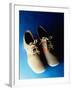 Pair of Bowling Shoes-null-Framed Photographic Print
