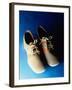 Pair of Bowling Shoes-null-Framed Photographic Print