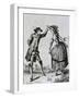 Pair of Dancers, Germany-null-Framed Giclee Print