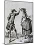 Pair of Dancers, Germany-null-Mounted Giclee Print