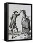 Pair of Dancers, Germany-null-Framed Stretched Canvas