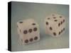 Pair of Dice-Jennifer Kennard-Stretched Canvas