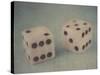 Pair of Dice-Jennifer Kennard-Stretched Canvas