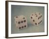 Pair of Dice-Jennifer Kennard-Framed Photographic Print