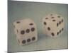 Pair of Dice-Jennifer Kennard-Mounted Photographic Print