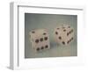 Pair of Dice-Jennifer Kennard-Framed Photographic Print