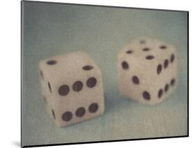 Pair of Dice-Jennifer Kennard-Mounted Photographic Print