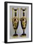 Pair of Empire-Style Amphorae-Pierre-Philippe Thomire-Framed Giclee Print