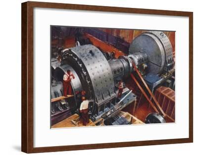 'Pair of giant motors, 1938' Giclee Print - Unknown | AllPosters.com