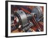 Pair of giant motors, 1938-Unknown-Framed Giclee Print