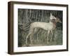 Pair of Hunting Dogs-null-Framed Giclee Print