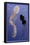 Pair of Jellyfish-Ernst Haeckel-Framed Stretched Canvas