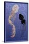 Pair of Jellyfish-Ernst Haeckel-Stretched Canvas