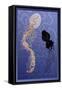 Pair of Jellyfish-Ernst Haeckel-Framed Stretched Canvas