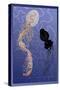Pair of Jellyfish-Ernst Haeckel-Stretched Canvas