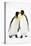 Pair of King Penguins-null-Stretched Canvas