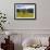 Pair of Llamas in the Peruvian Andes Mountains-flocu-Framed Photographic Print displayed on a wall