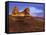 Pair of Male African Lions at Dawn-Joe McDonald-Framed Stretched Canvas