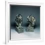 Pair of Monkeys, C.1930-null-Framed Giclee Print