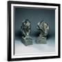 Pair of Monkeys, C.1930-null-Framed Giclee Print